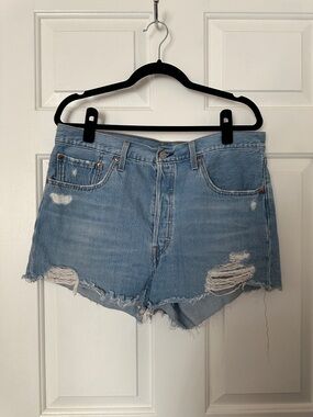 Levi's 501 Denim Shorts